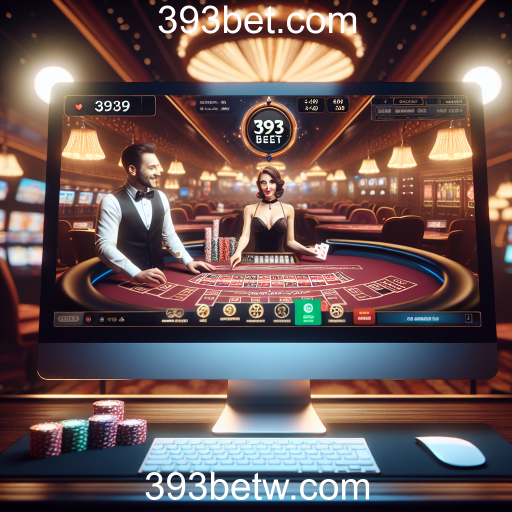 A Emoção do Cassino Ao Vivo no 393bet.com